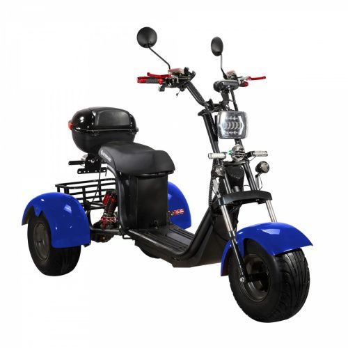 Электроскутер SKYBOARD Irtysh TRIKE BR40-3000 PRO Fast синий