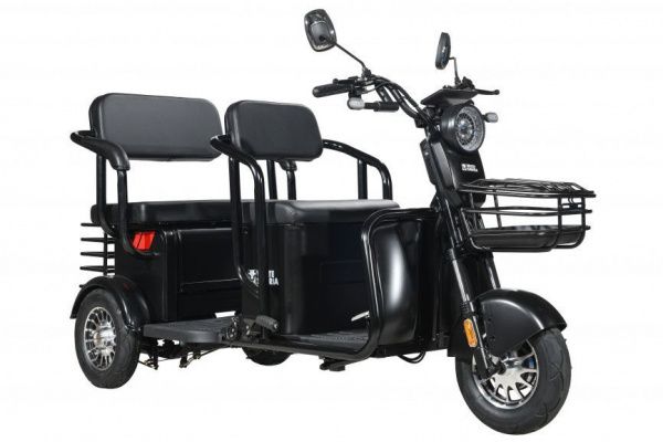 Пассажирский трицикл WHITE SIBERIA SIBTRIKE R 2000W