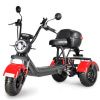 Электроскутер WHITE SIBERIA TRIKE MINI 1500W 