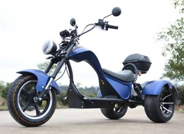 Электроскутер CityCoCo SkyBoard Trike Chopper