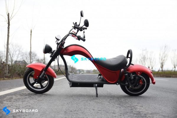 Электроскутер CityCoCo SkyBoard Chopper 3000 PRO синий