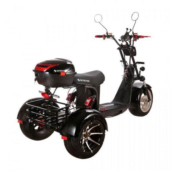 Электроскутер SKYBOARD MyRussia TRIKE BR60 3000 W