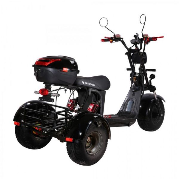 Электроскутер SKYBOARD Irtysh TRIKE BR40-3000 PRO Fast