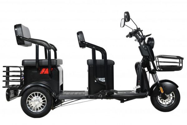 Пассажирский трицикл WHITE SIBERIA SIBTRIKE R 2000W