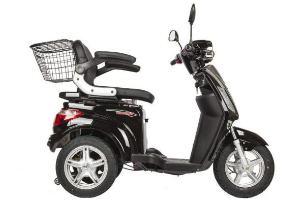 ЭЛЕКТРОСКУТЕР VOLTECO TRIKE ROUND NEW