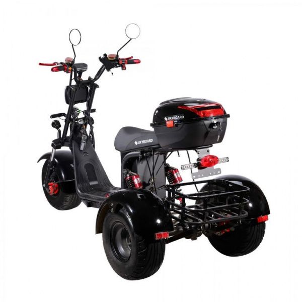 Электроскутер SKYBOARD Irtysh TRIKE BR40-3000 PRO Fast красный