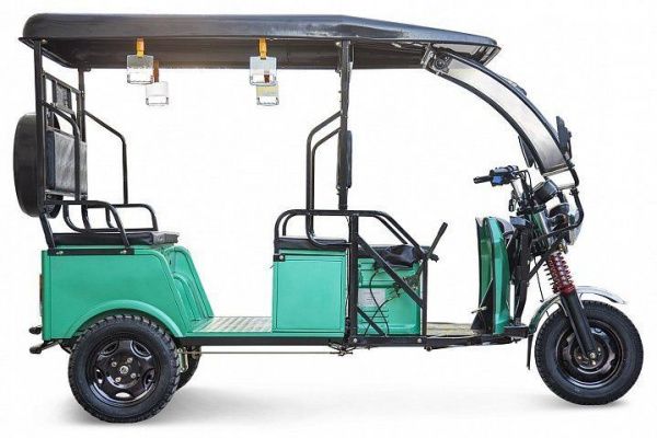 Rutrike Рикша 60V1000W Красный