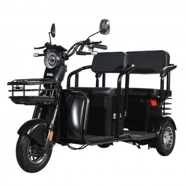 Пассажирский трицикл WHITE SIBERIA SIBTRIKE R 2000W