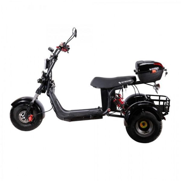 Электроскутер SKYBOARD Irtysh TRIKE BR40-3000 PRO Fast красный