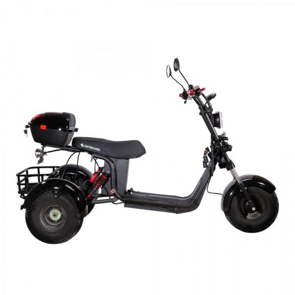 Электроскутер SKYBOARD Irtysh TRIKE BR40-3000 PRO Fast красный